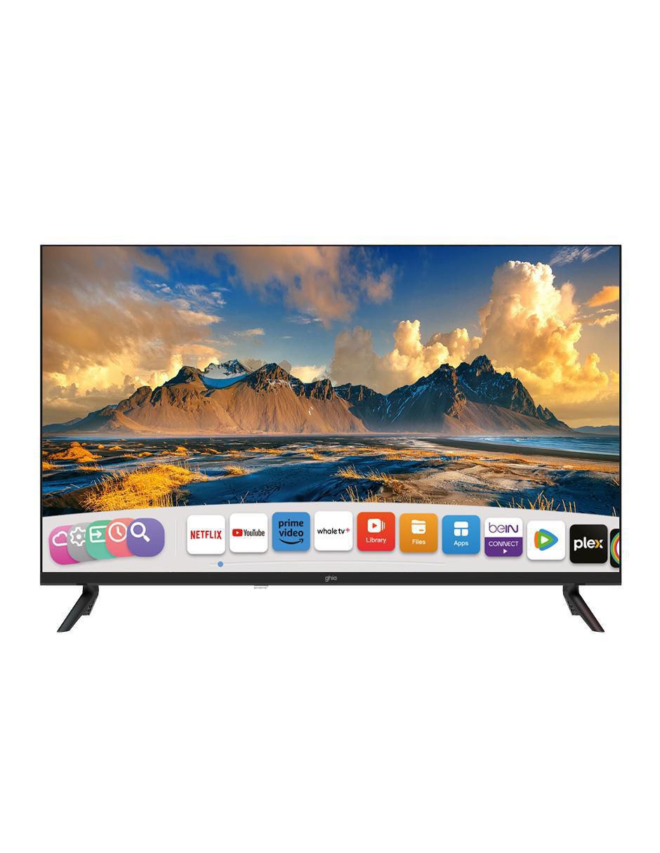 Pantalla Smart TV LED de 40 pulgadas Full HD g40w25 con Whale OS