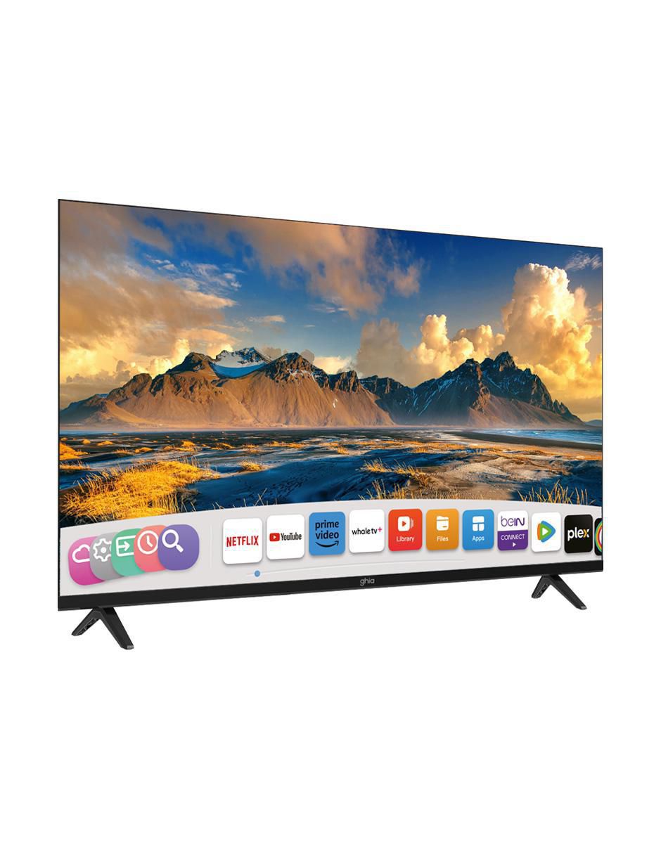 Pantalla Smart TV LED de 40 pulgadas Full HD g40w25 con Whale OS 2