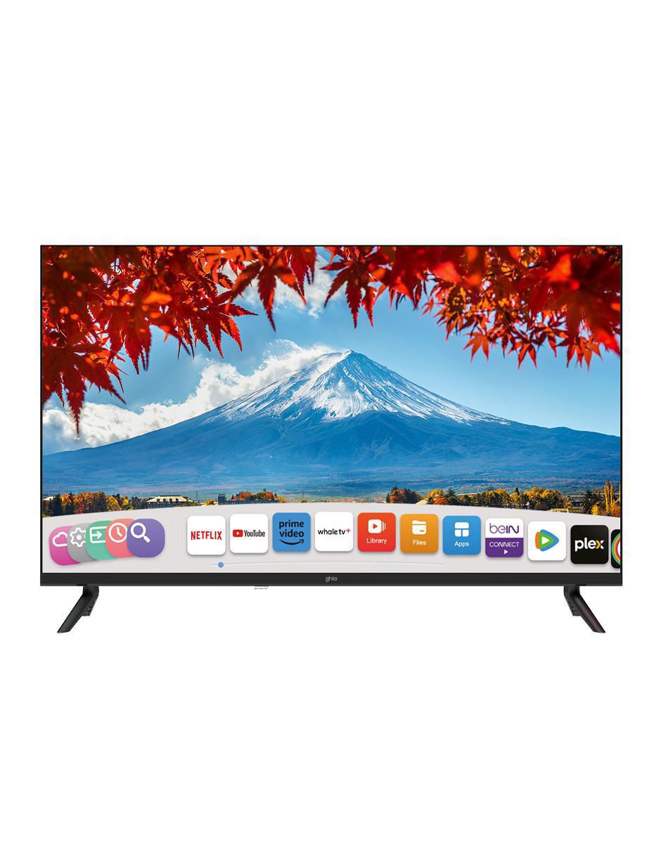Pantalla Smart TV LEd de 43 pulgadas Full HD g43w25 con Whale OS 1