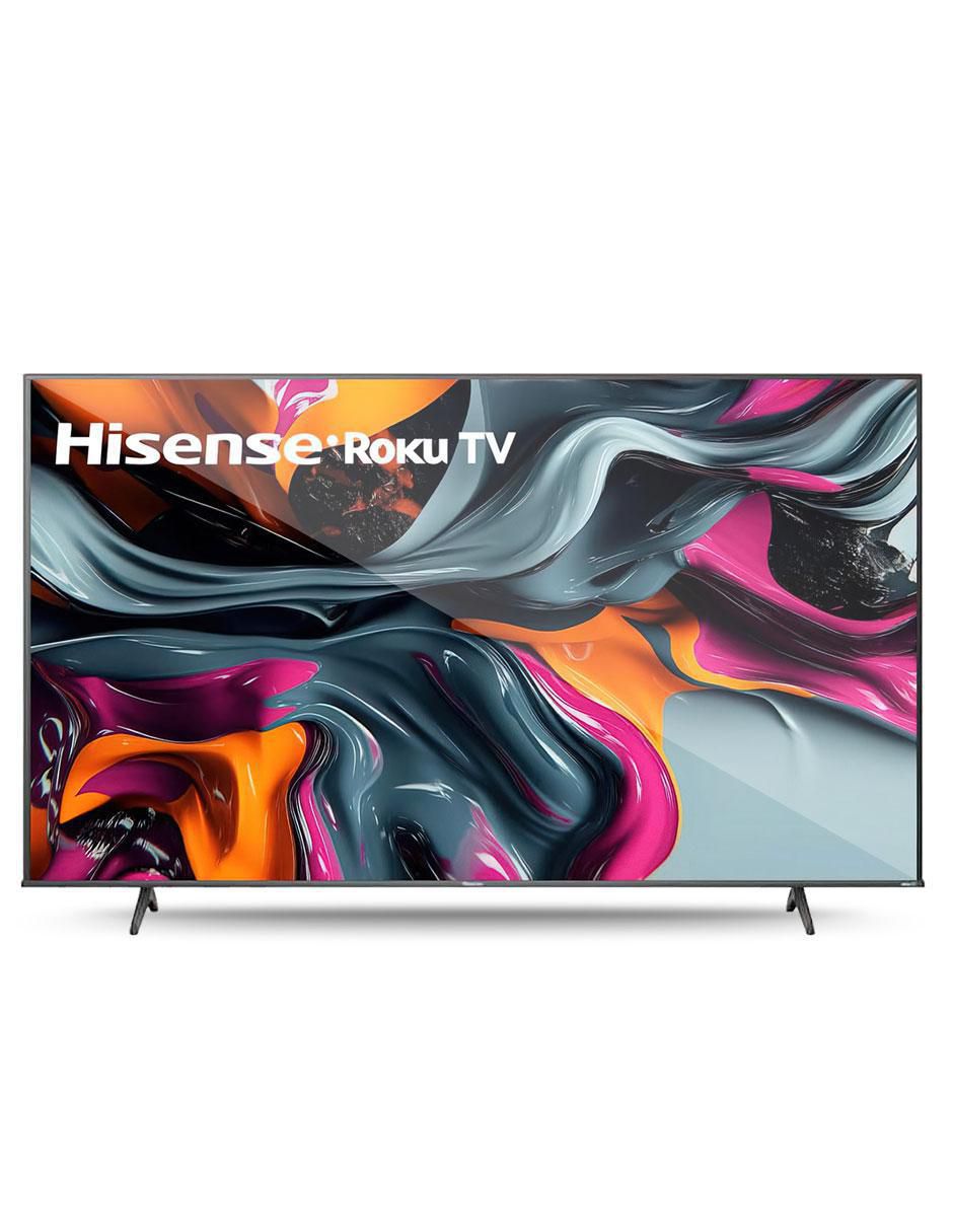 Pantalla Smart Tv LED de 58 pulgadas Full HD 58r6e5 con Roku Tv
