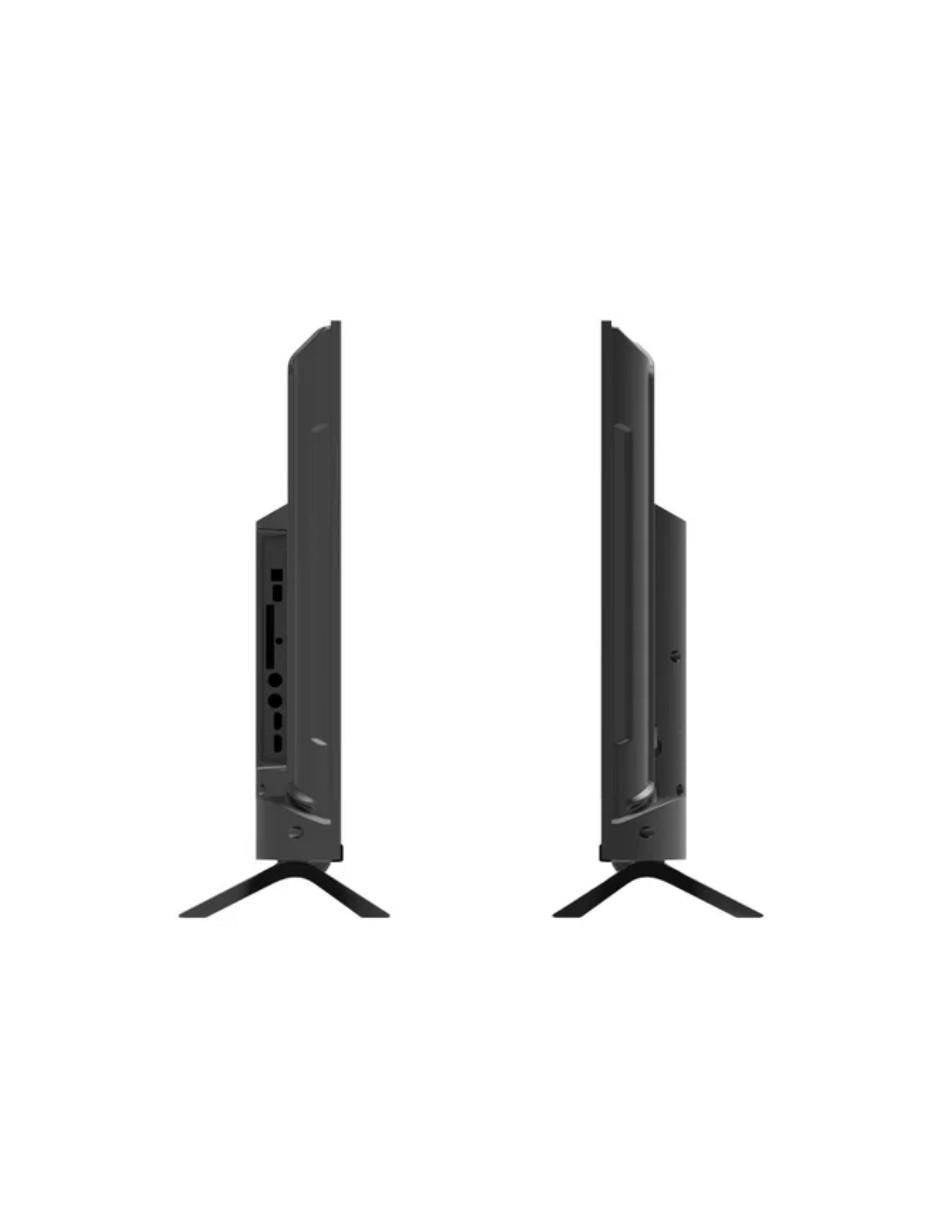 Pantalla Smart TV LED de 40 pulgadas HD HYLED4027RIM con Roku TV 7