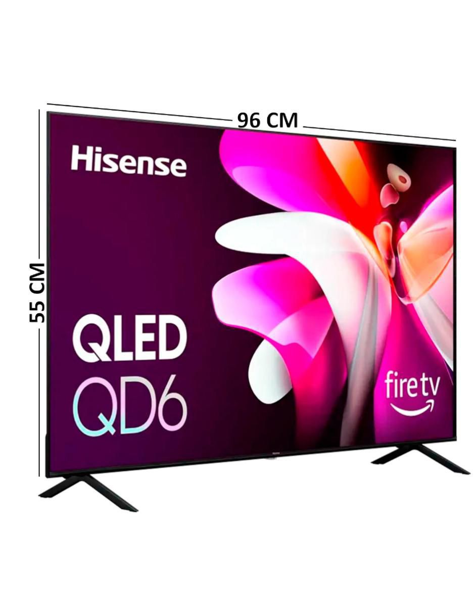 Pantalla smart tv lcd de 43 pulgadas 4k/uhd 43qd65nf-rf reacondicionado 7