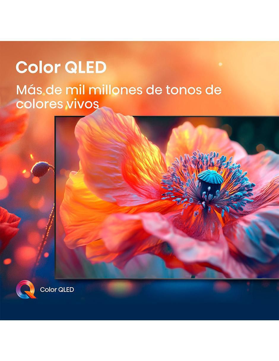 Pantalla Smart TV QLED de 50 pulgadas 4K 50QD6QV + cable HDMI 4K 4