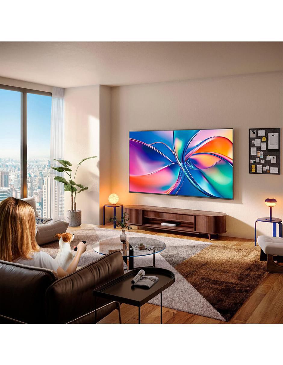 Pantalla Smart TV QLED de 50 pulgadas 4K 50QD6QV + cable HDMI 4K 6