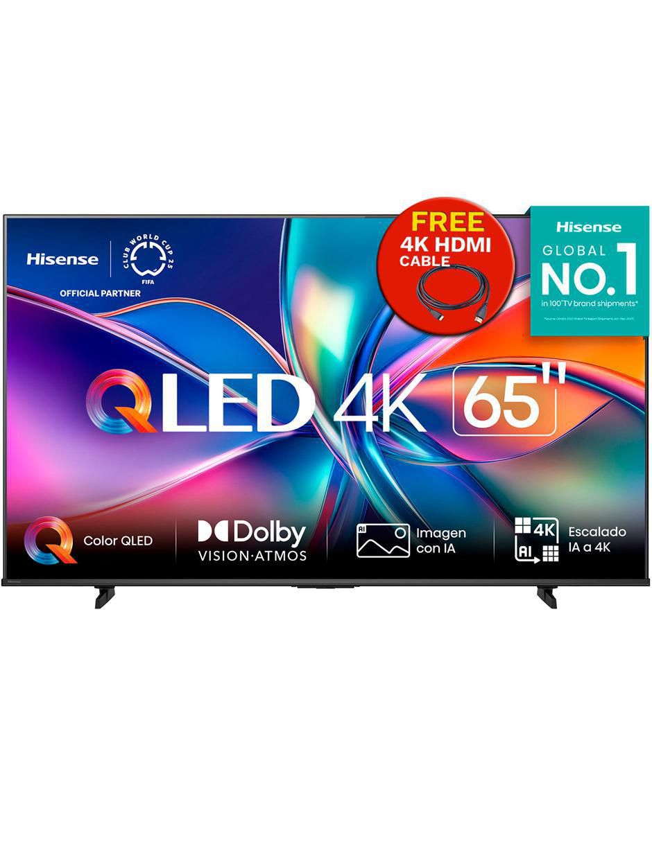 Pantalla Smart TV QLED de 65 pulgadas 4K/UHD 65QD6QV 11