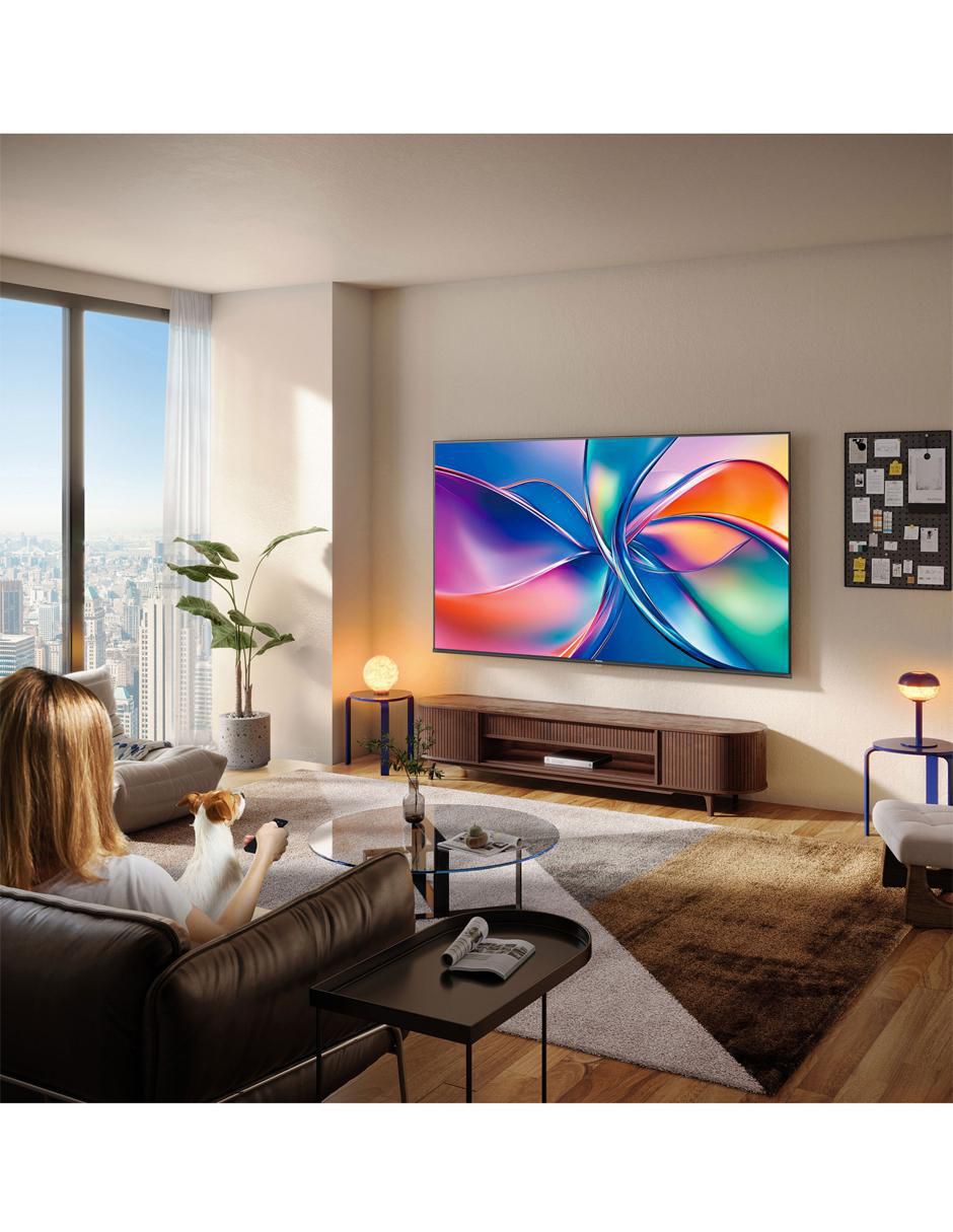 Pantalla Smart TV QLED de 65 pulgadas 4K/UHD 65QD6QV 7