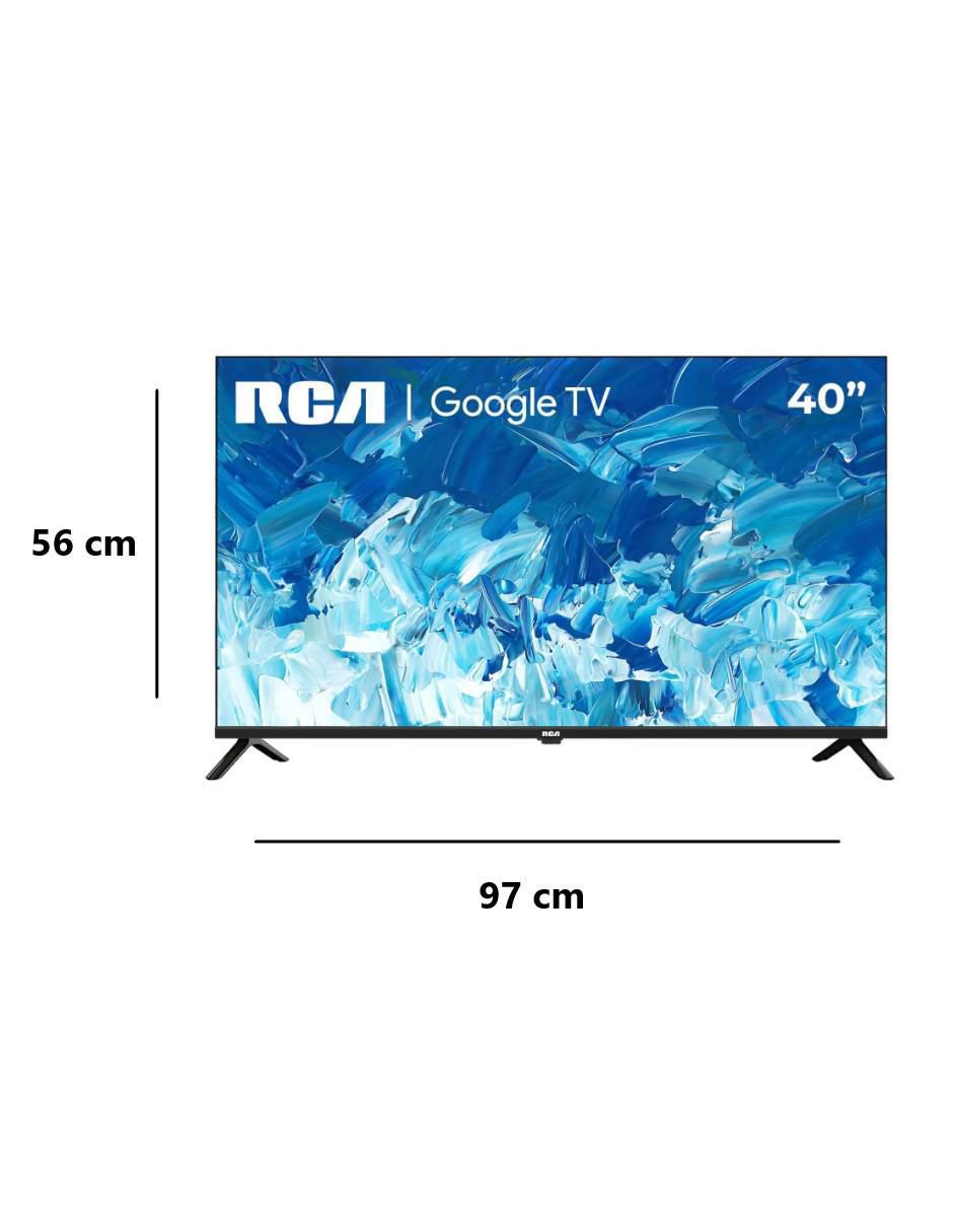Pantalla Smart TV LED de 40 pulgadas Full HD R40M-F4G con Google TV 5