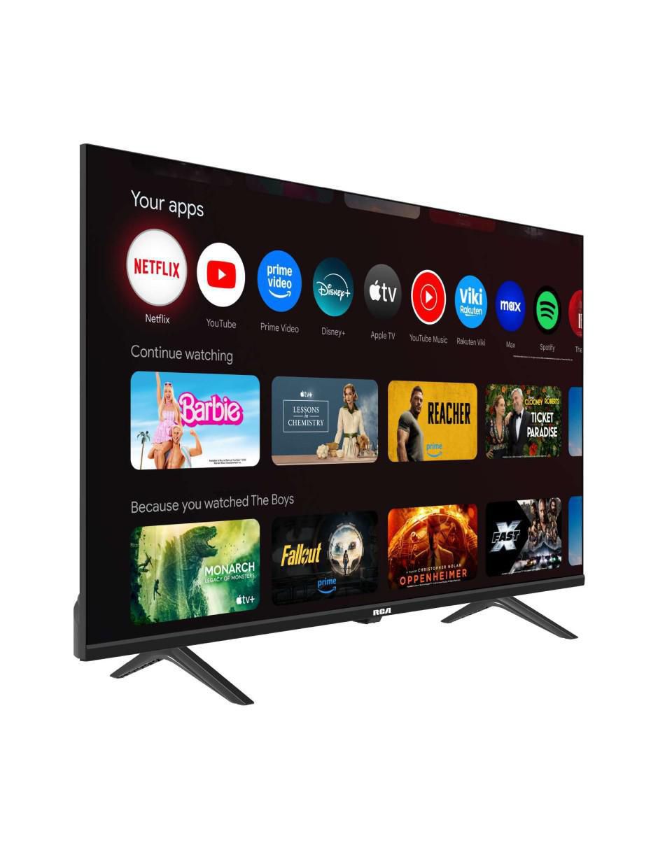 Pantalla Smart TV LED de 40 pulgadas Full HD R40M-F4G con Google TV 3