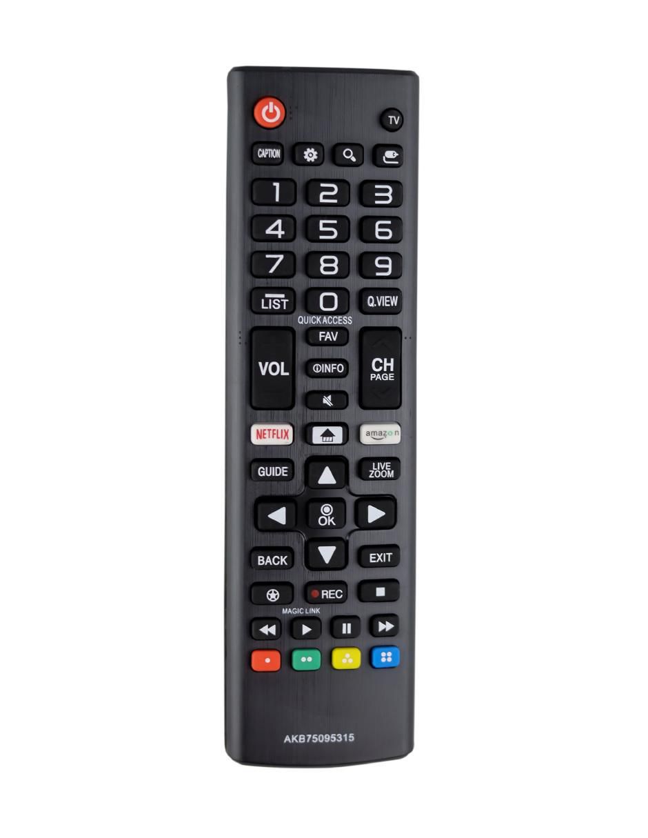 Control remoto para Smart TV CE-CL32 LG Netflix Amazon 2