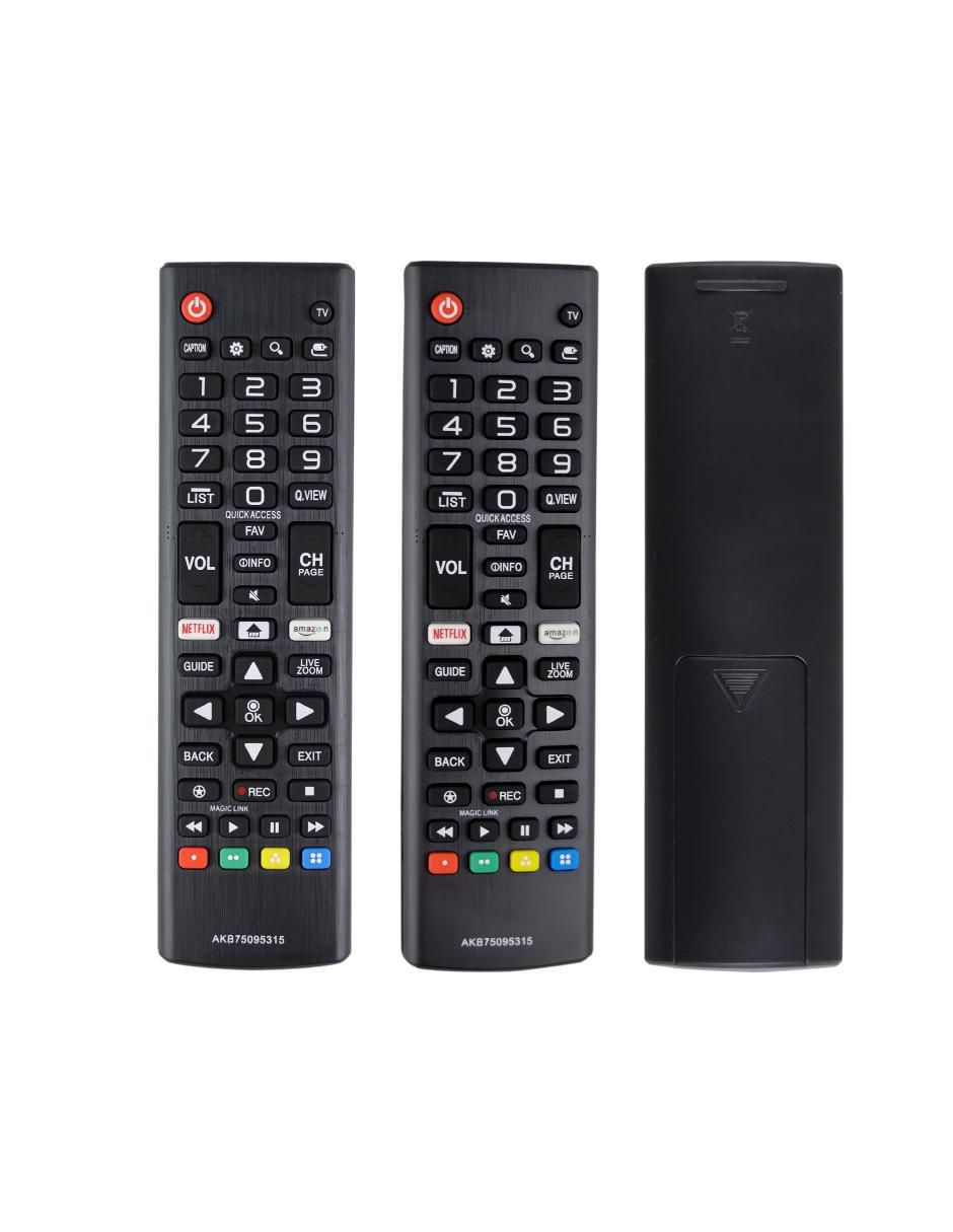 Control remoto para Smart TV CE-CL32 LG Netflix Amazon 6