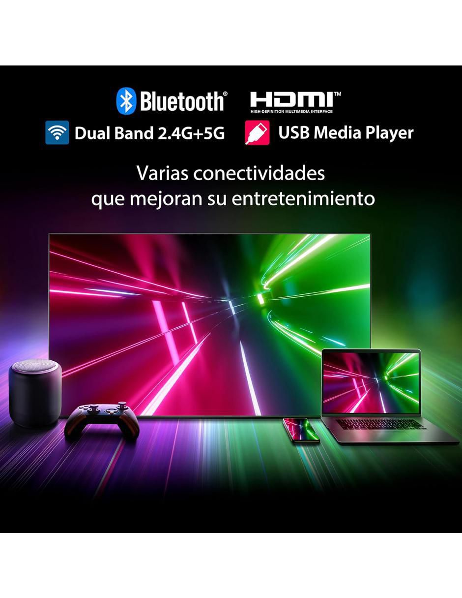 Pantalla Smart TV LED de 55 pulgadas 4K 55C350NM 6