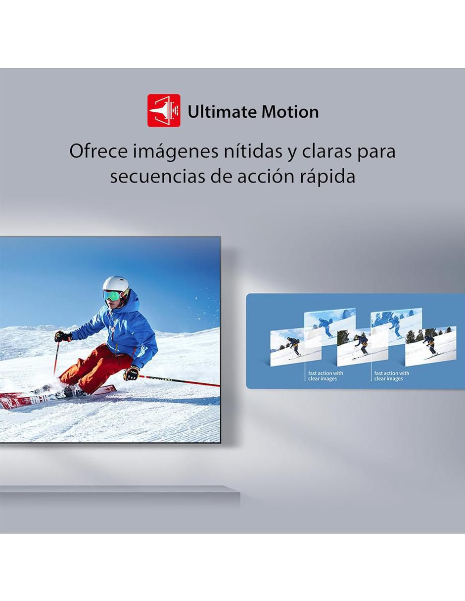 Pantalla Smart TV LED de 55 pulgadas 4K 55C350NM 7
