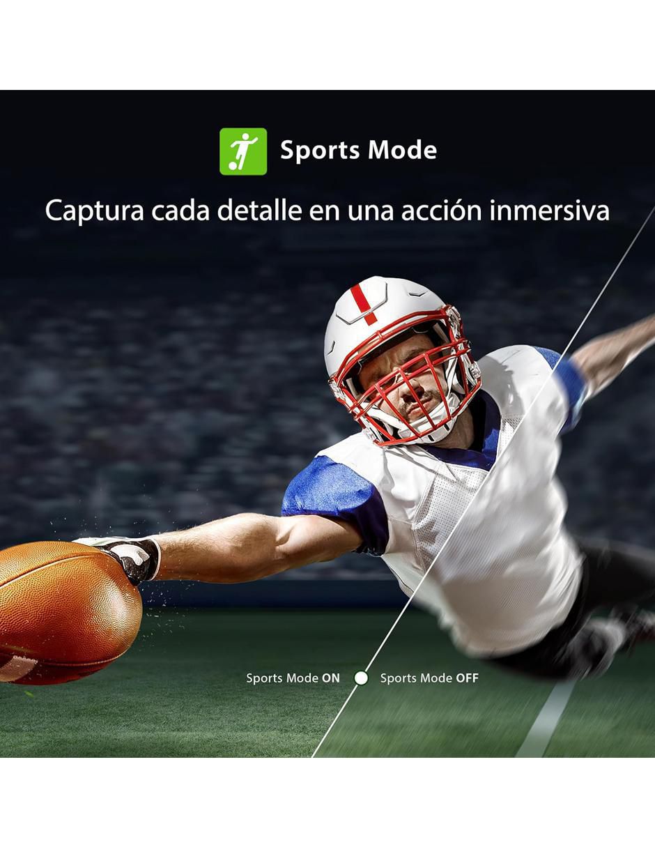 Pantalla Smart TV LED de 55 pulgadas 4K 55C350NM 9