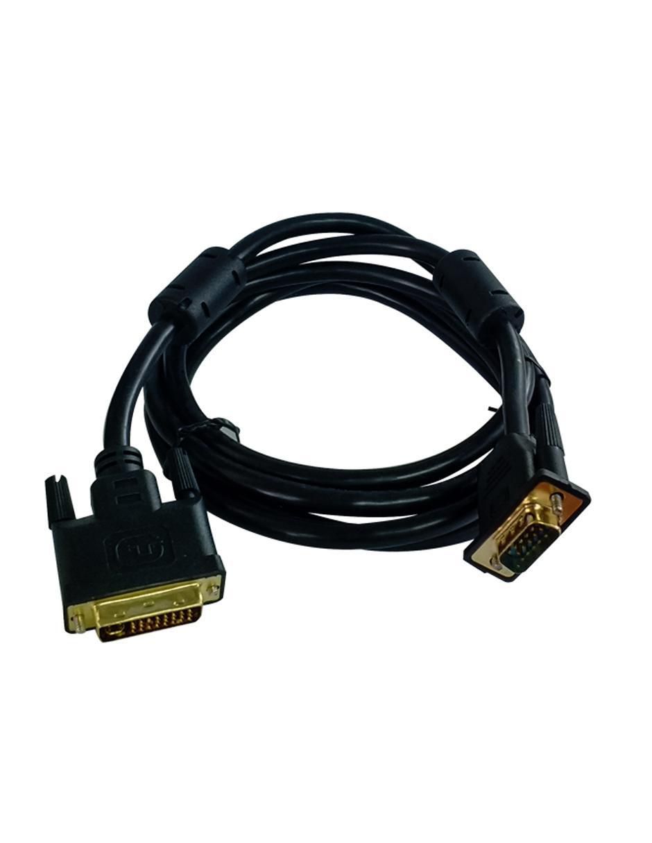 Cable VGA a tipo DVI de 1.8 m 2