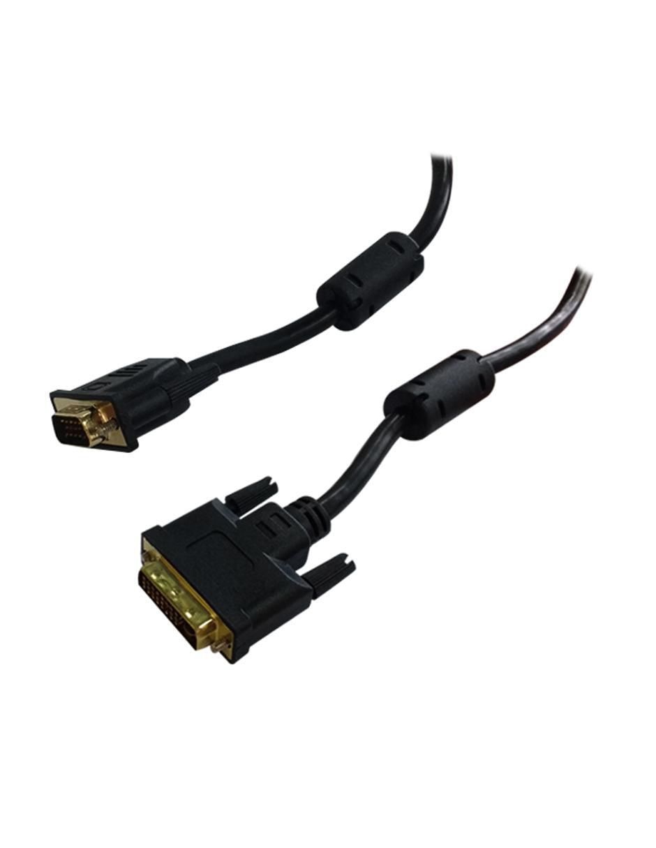 Cable VGA a tipo DVI de 1.8 m 3