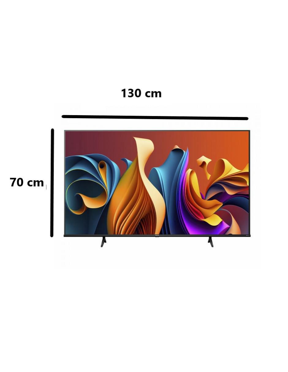 Pantalla Smart Tv QLED de 55 pulgadas 4k/uhd 55qd6n con Google Tv 2