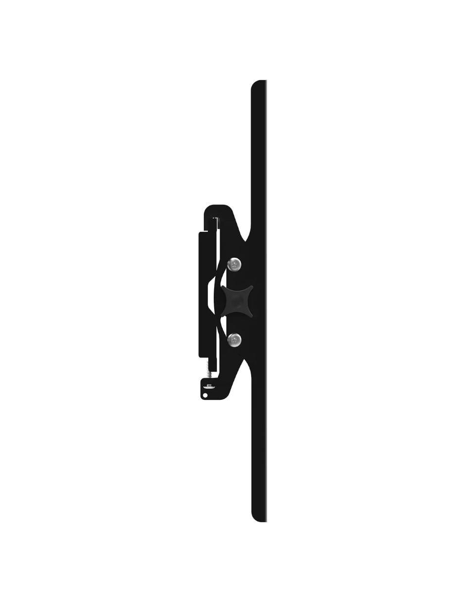Soporte para pantalla inclinable 24 - 65 pulgadas 4