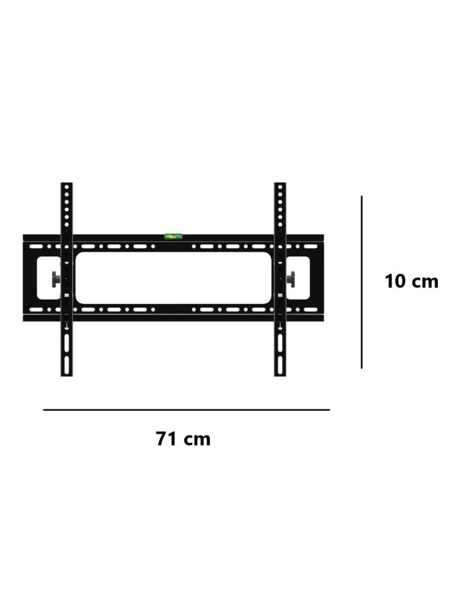 Soporte para pantalla inclinable 40 - 80 pulgadas 5