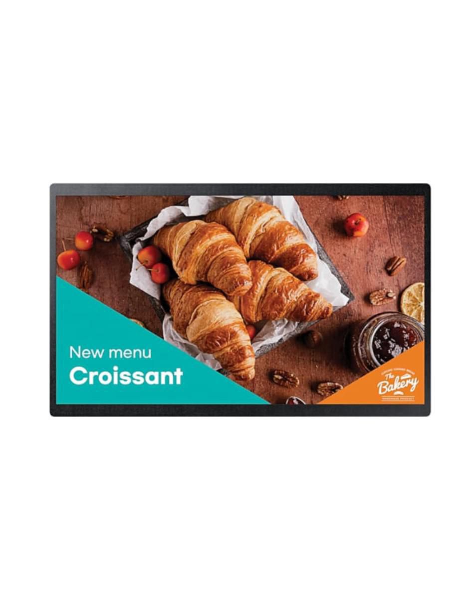 Pantalla Smart Tv LCD de 24 pulgadas Full HD Qb24c con tizen 1