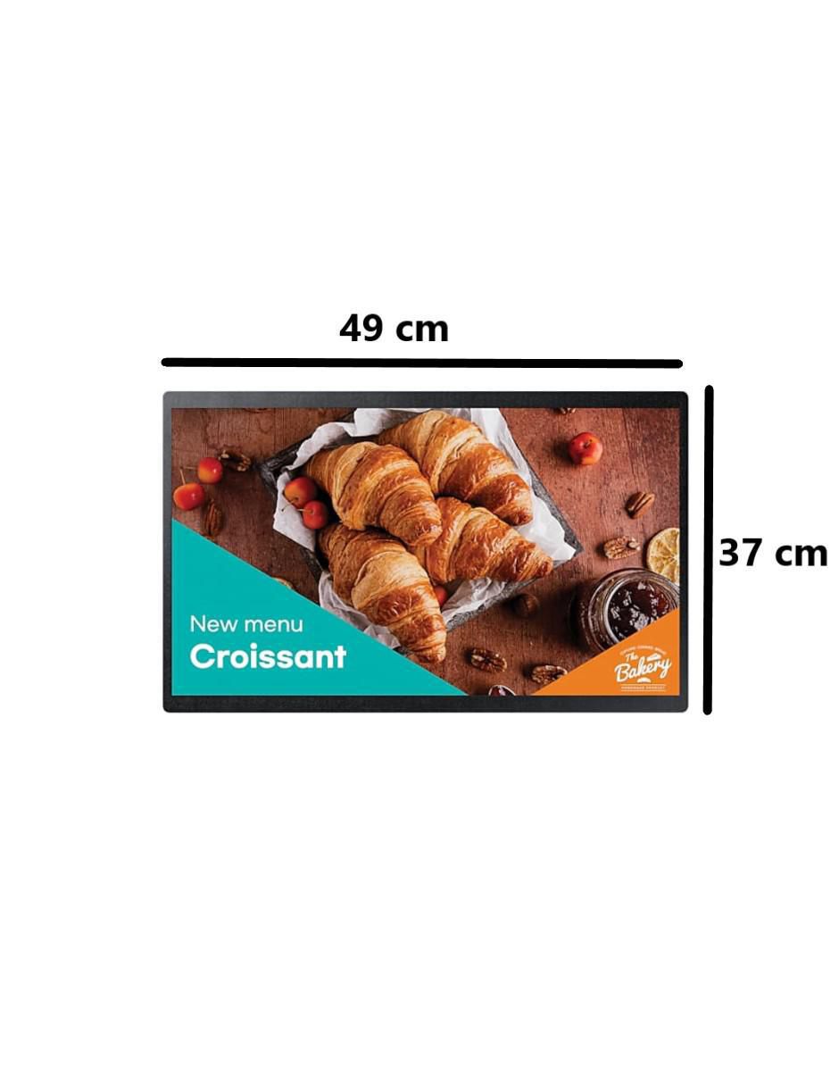 Pantalla Smart Tv LCD de 24 pulgadas Full HD Qb24c con tizen