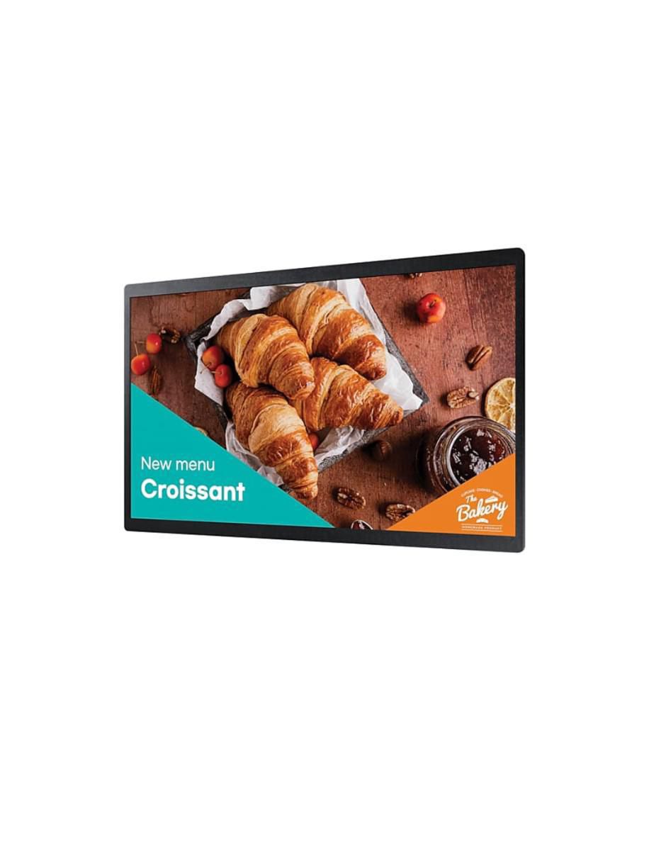 Pantalla Smart Tv LCD de 24 pulgadas Full HD Qb24c con tizen