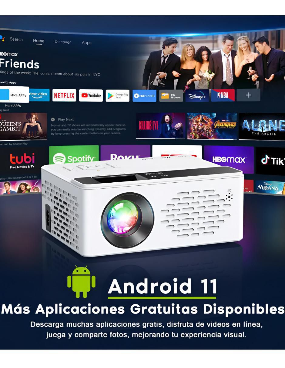 Proyector xtllar2926 2