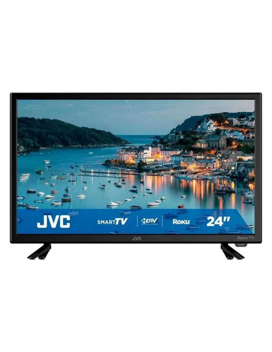 Pantalla smart TV LED de 24 pulgadas HD SI24R con Roku TV