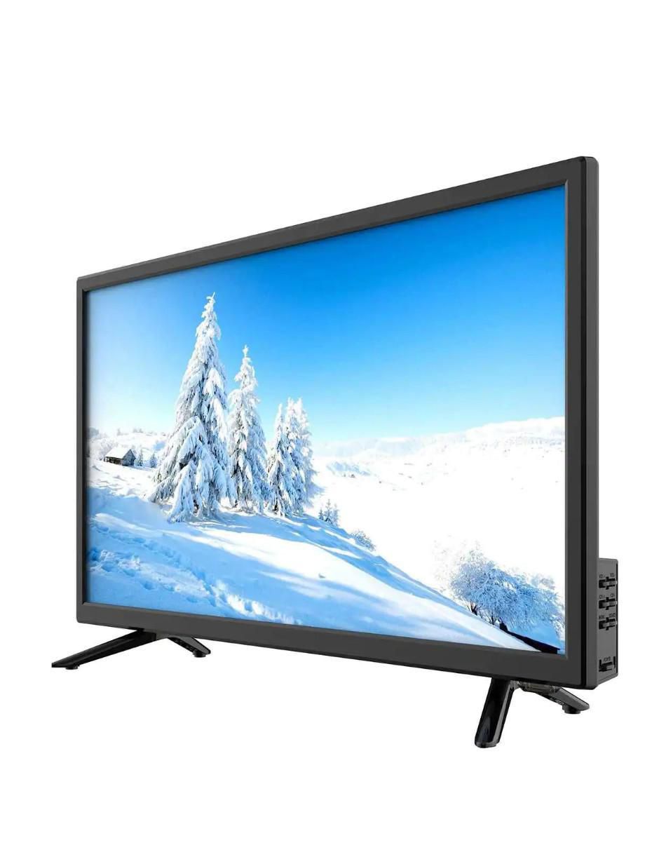 Pantalla smart TV LED de 24 pulgadas HD SI24R con Roku TV 2