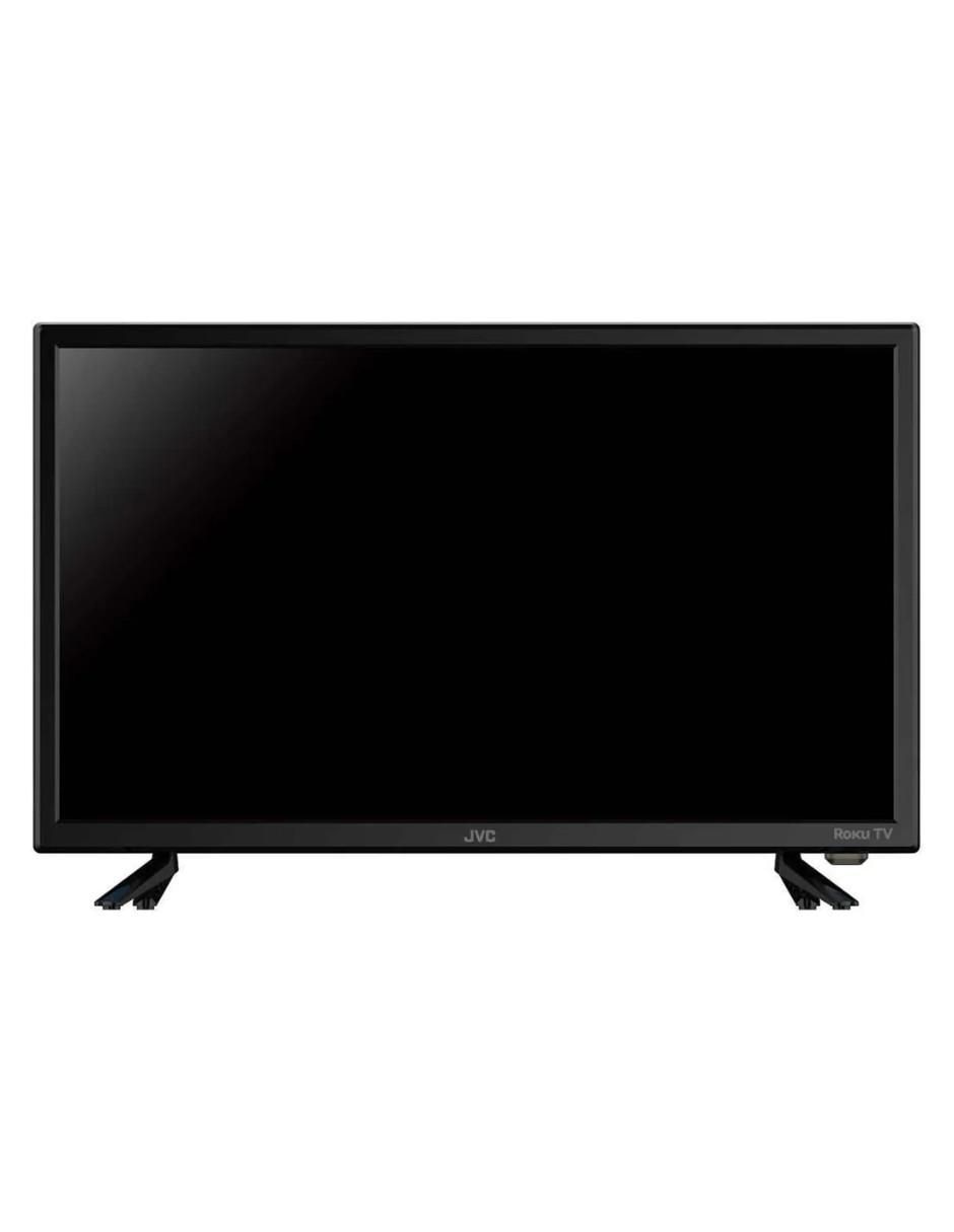 Pantalla smart TV LED de 24 pulgadas HD SI24R con Roku TV 3