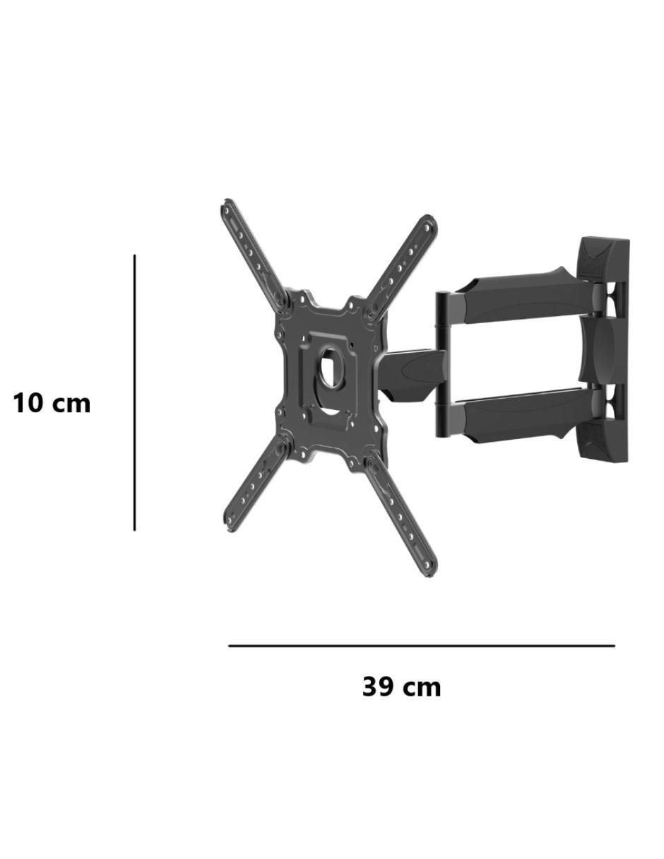 Soporte para pantalla inclinable 24 - 65 pulgadas 5