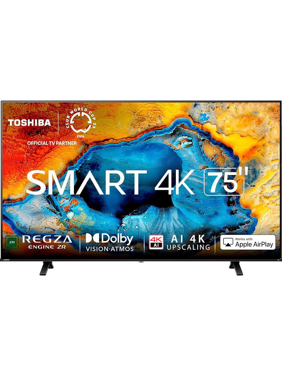 Pantalla Smart TV LED de 75 pulgadas 4K/UHD 75c350nm