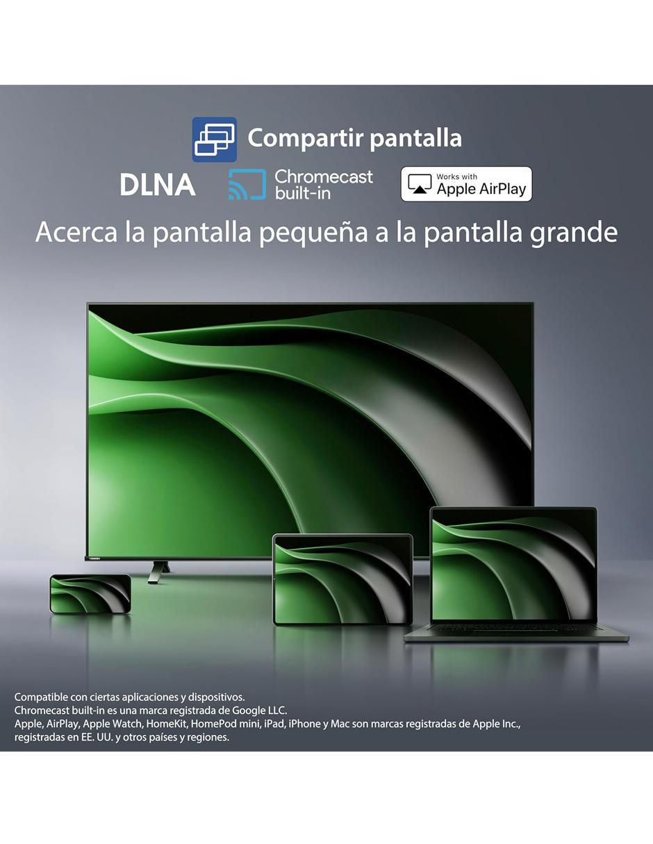 Pantalla Smart TV LED de 75 pulgadas 4K/UHD 75c350nm 3