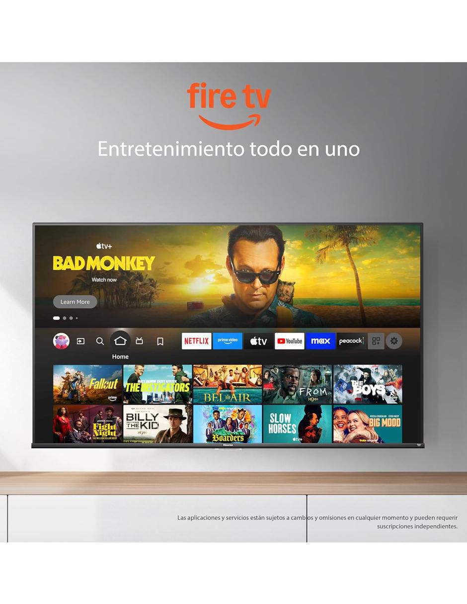 Pantalla Smart TV LED de 75 pulgadas 4K/UHD 75c350nm 6