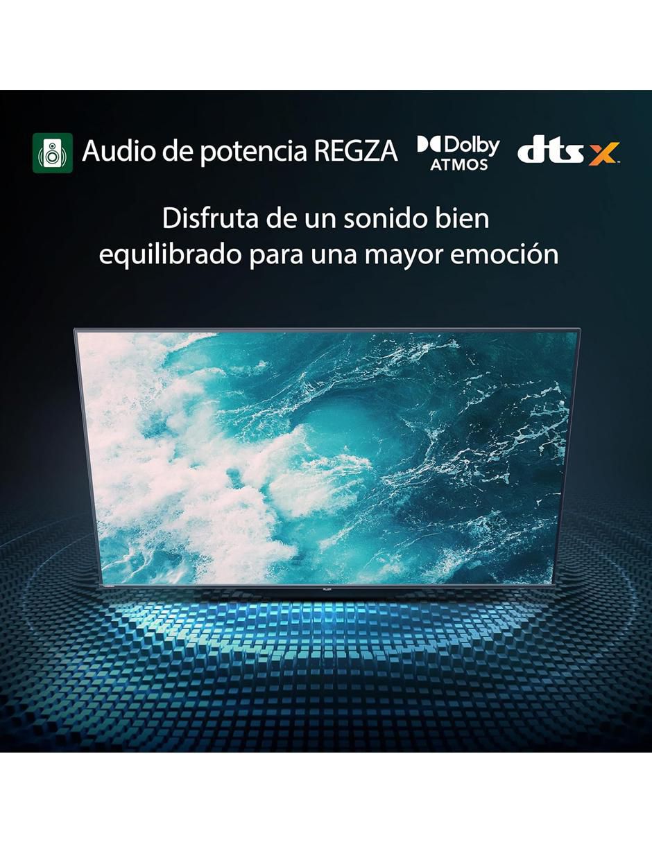 Pantalla Smart TV LED de 75 pulgadas 4K/UHD 75c350nm 9