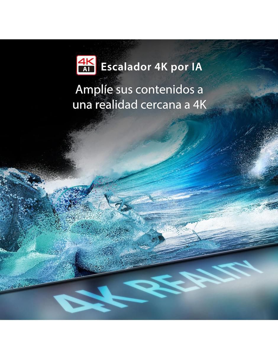 Pantalla Smart TV LED de 75 pulgadas 4K/UHD 75c350nm 10