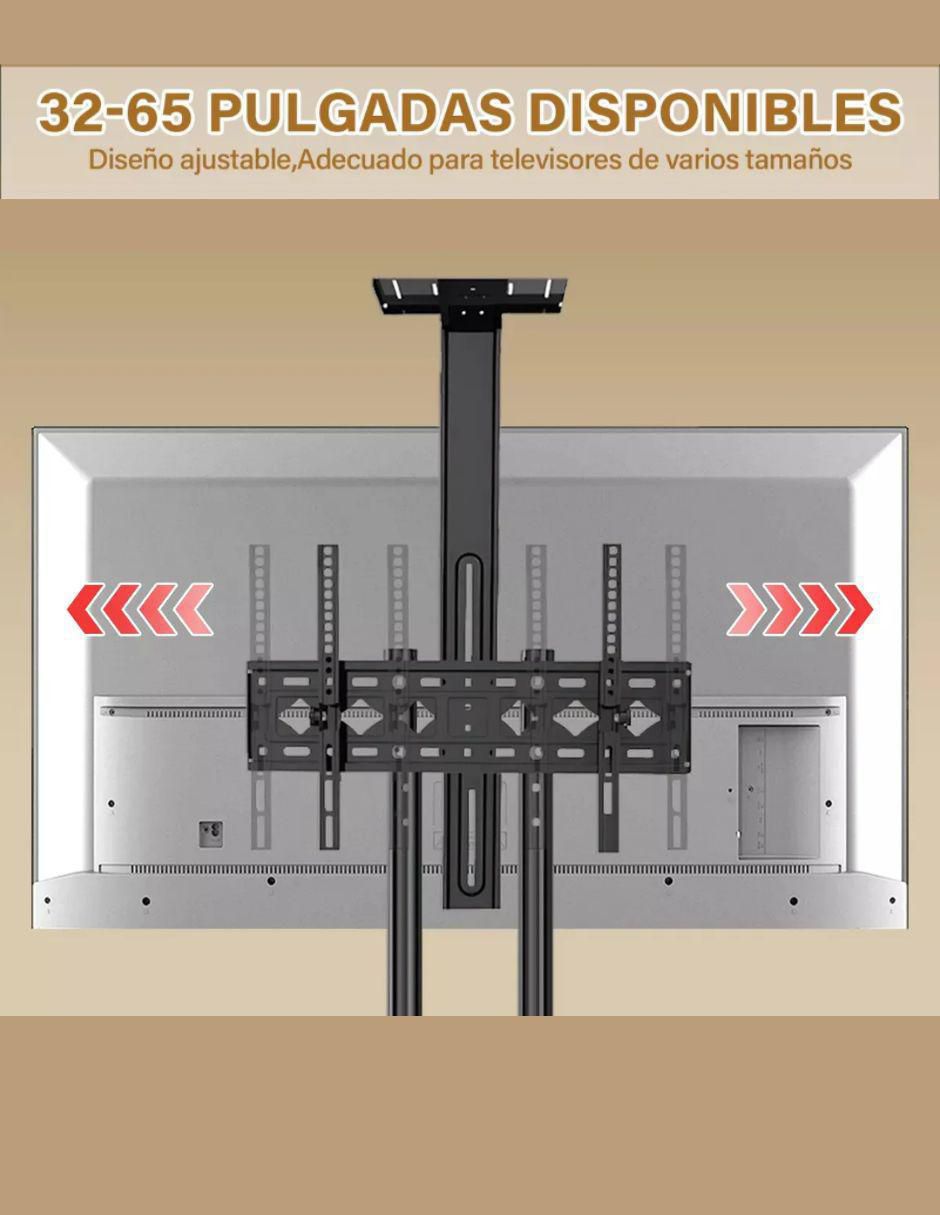 Soporte para pantalla portátil 32 - 65 pulgadas 2