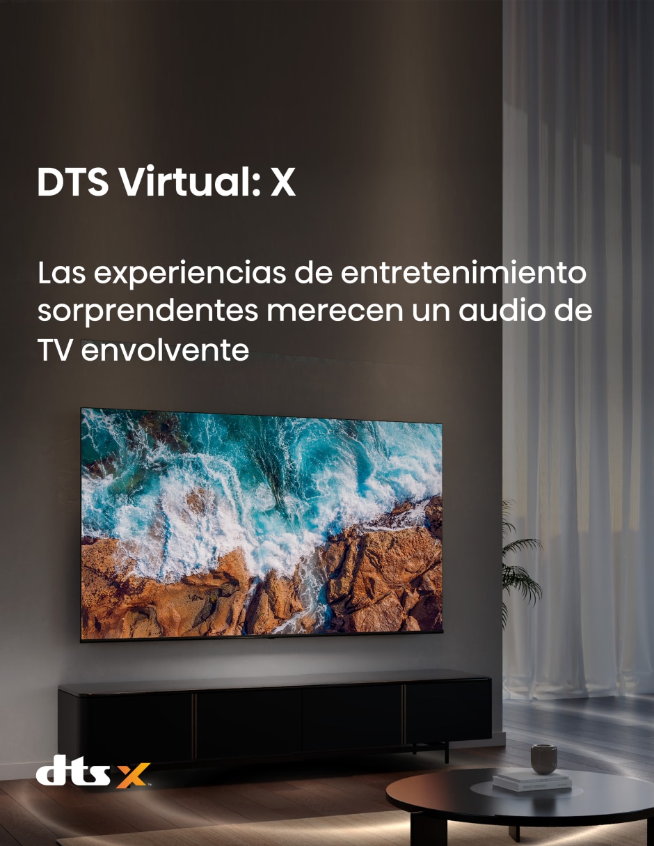 Pantalla Smart TV LED de 43 Pulgadas 4K/UHD 43A65NV con AI Sports Mode 8