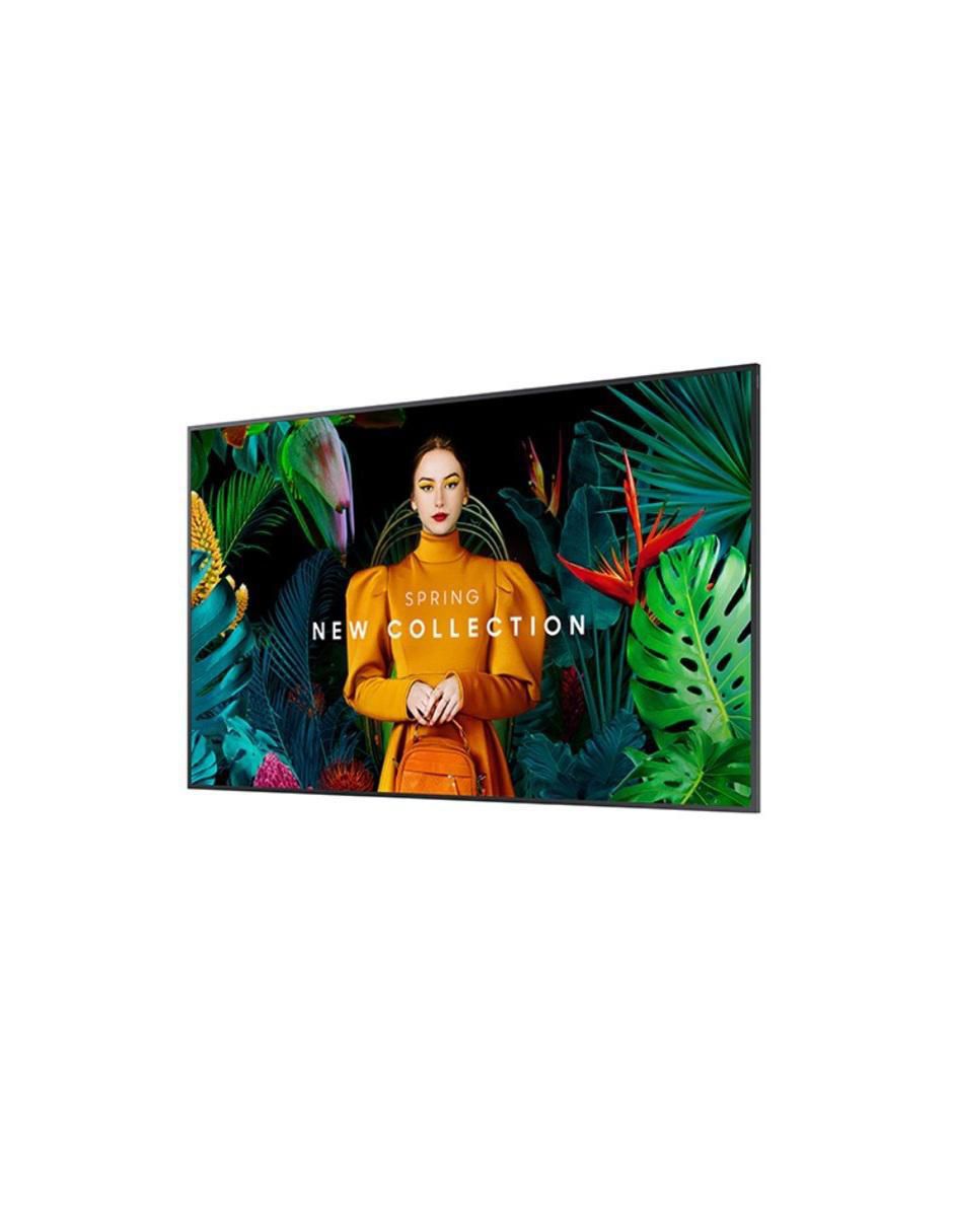Pantalla de señalización interactiva lh43qmcebgcxgo 4k 2