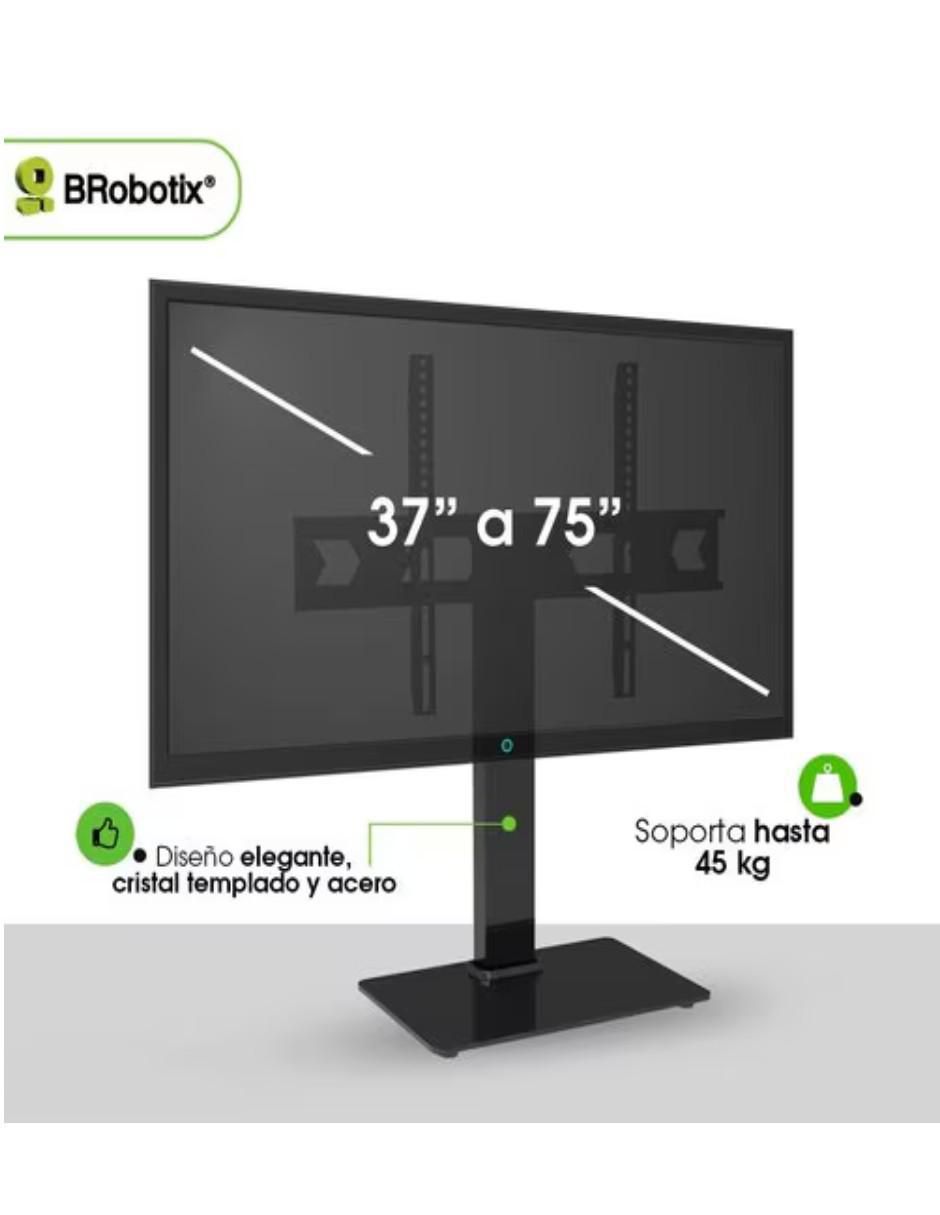 Soporte de pared para pantalla inclinable 32 - 75 pulgadas 2