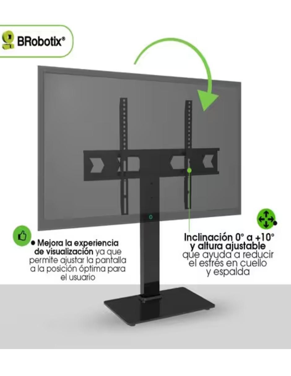 Soporte de pared para pantalla inclinable 32 - 75 pulgadas 3