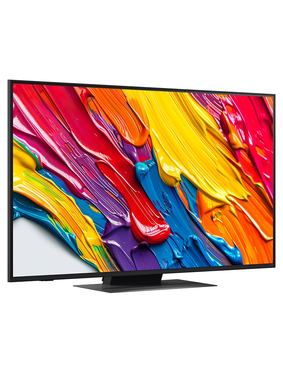 Pantalla Smart TV QNED de 55 pulgadas 4K 55QNED83ASG con evo AI 2