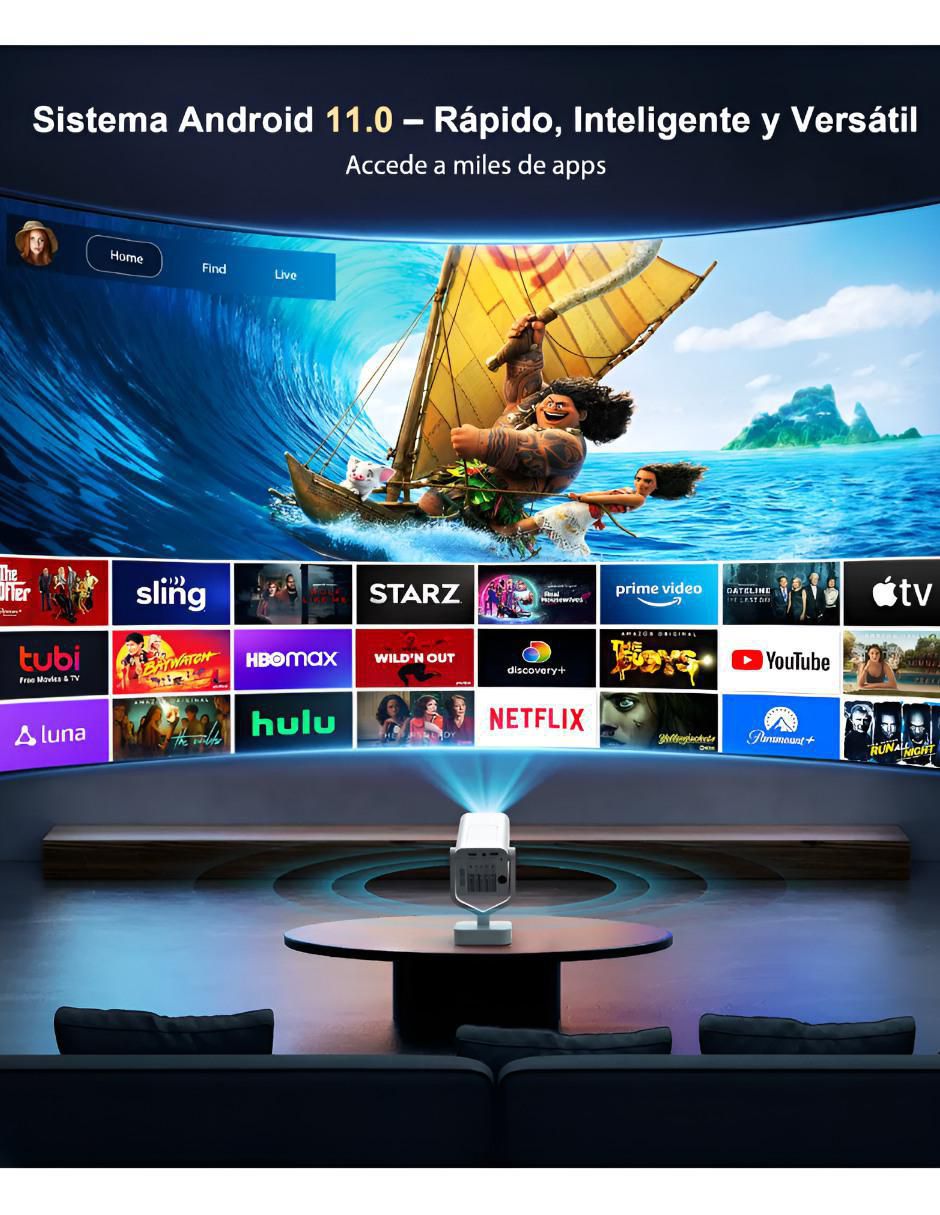 Proyector Xtllar5370 3