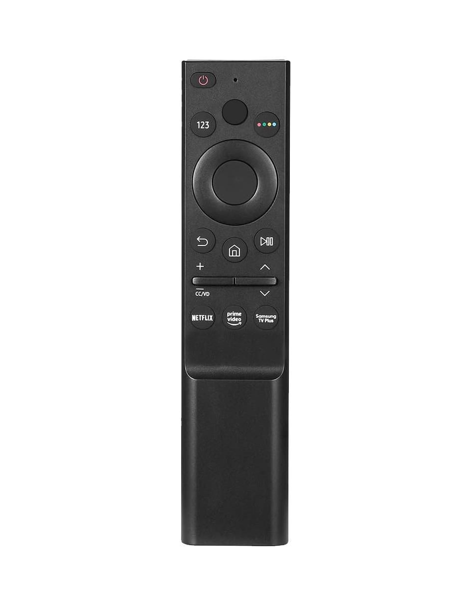 Control remoto para smart tv SC-TV7114F funciona con la mayoría de smart tvs con tecnología bluetooth.