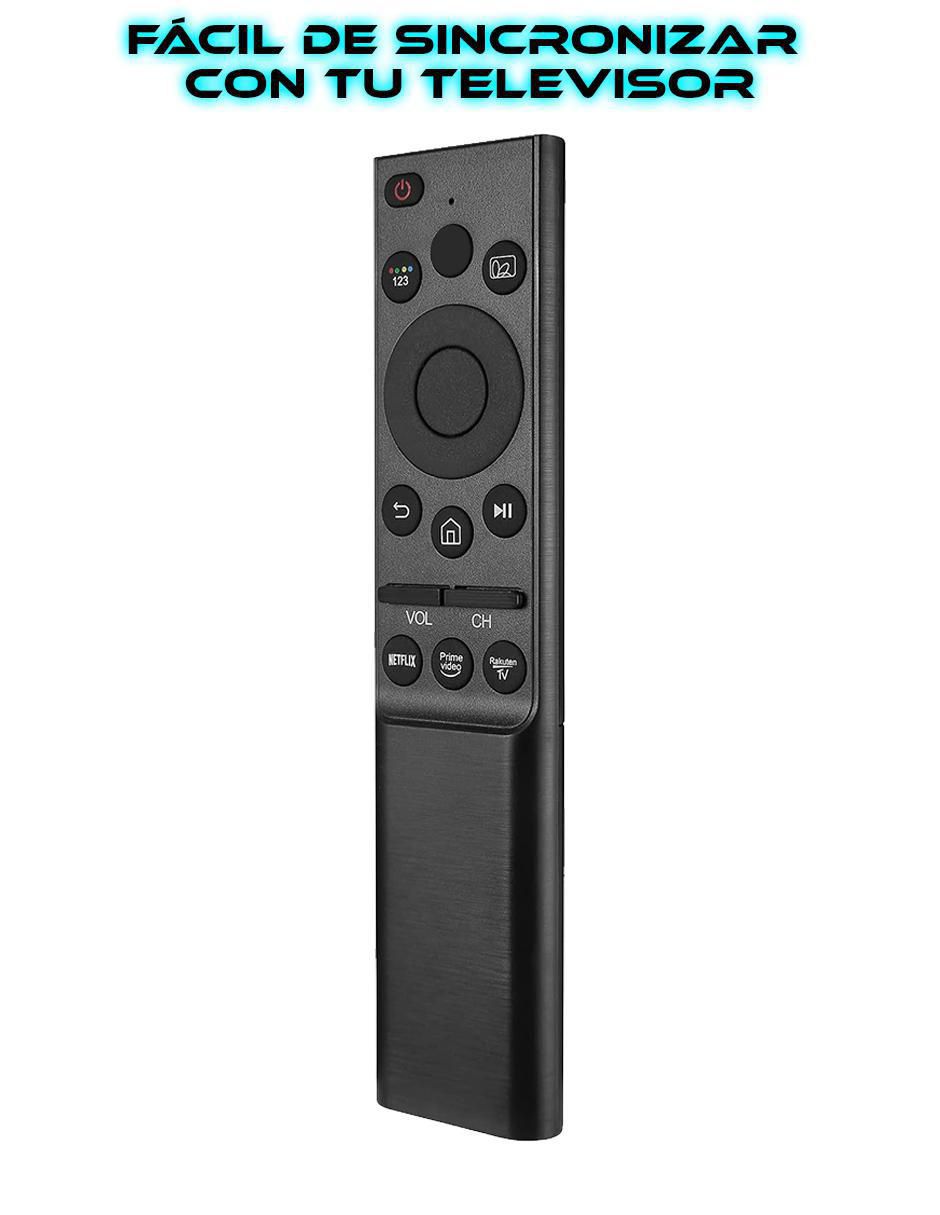 Control remoto para smart tv SC-TV7114F funciona con la mayoría de smart tvs con tecnología bluetooth. 4