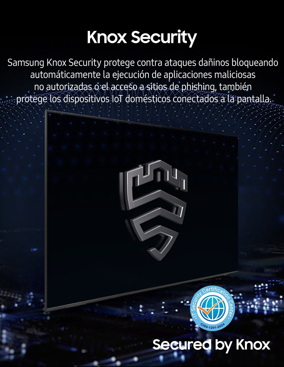 Pantalla Smart TV Crystal UHD de 70 pulgadas 4K/UHD UN70U8000FFXZX 3