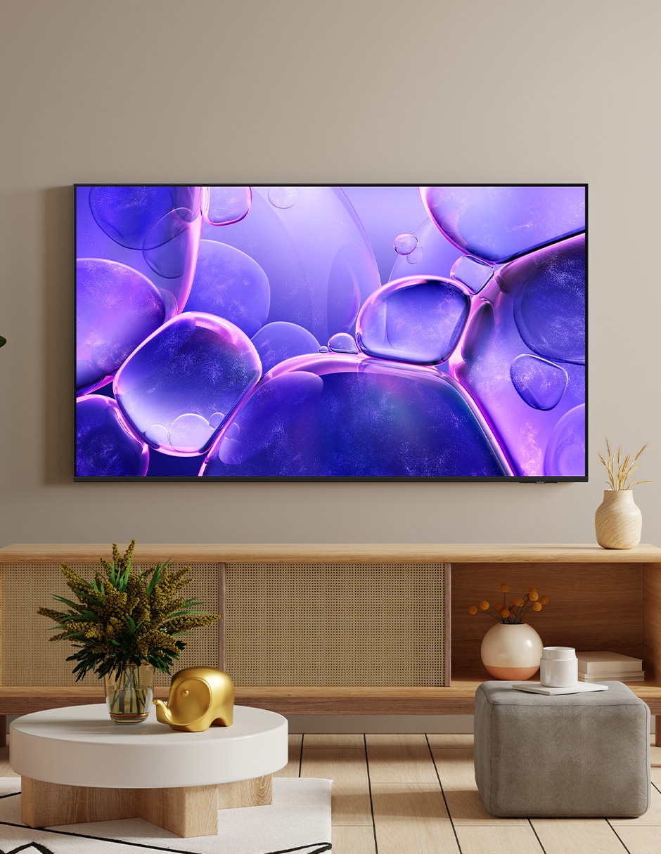 Pantalla Smart TV Crystal UHD de 70 pulgadas 4K/UHD UN70U8000FFXZX 7