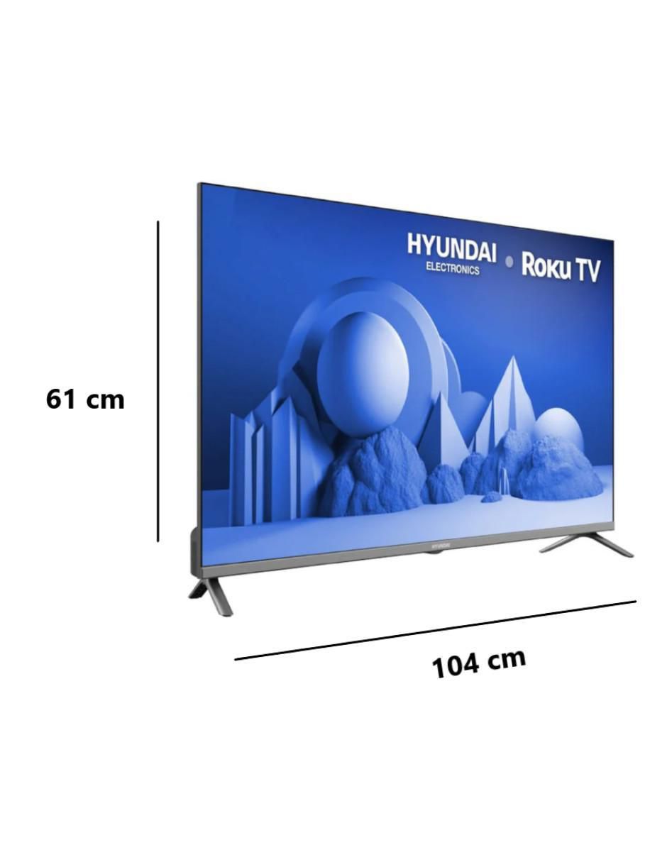 Pantalla led de 43 pulgadas full hd hyled4325rim con roku tv 7