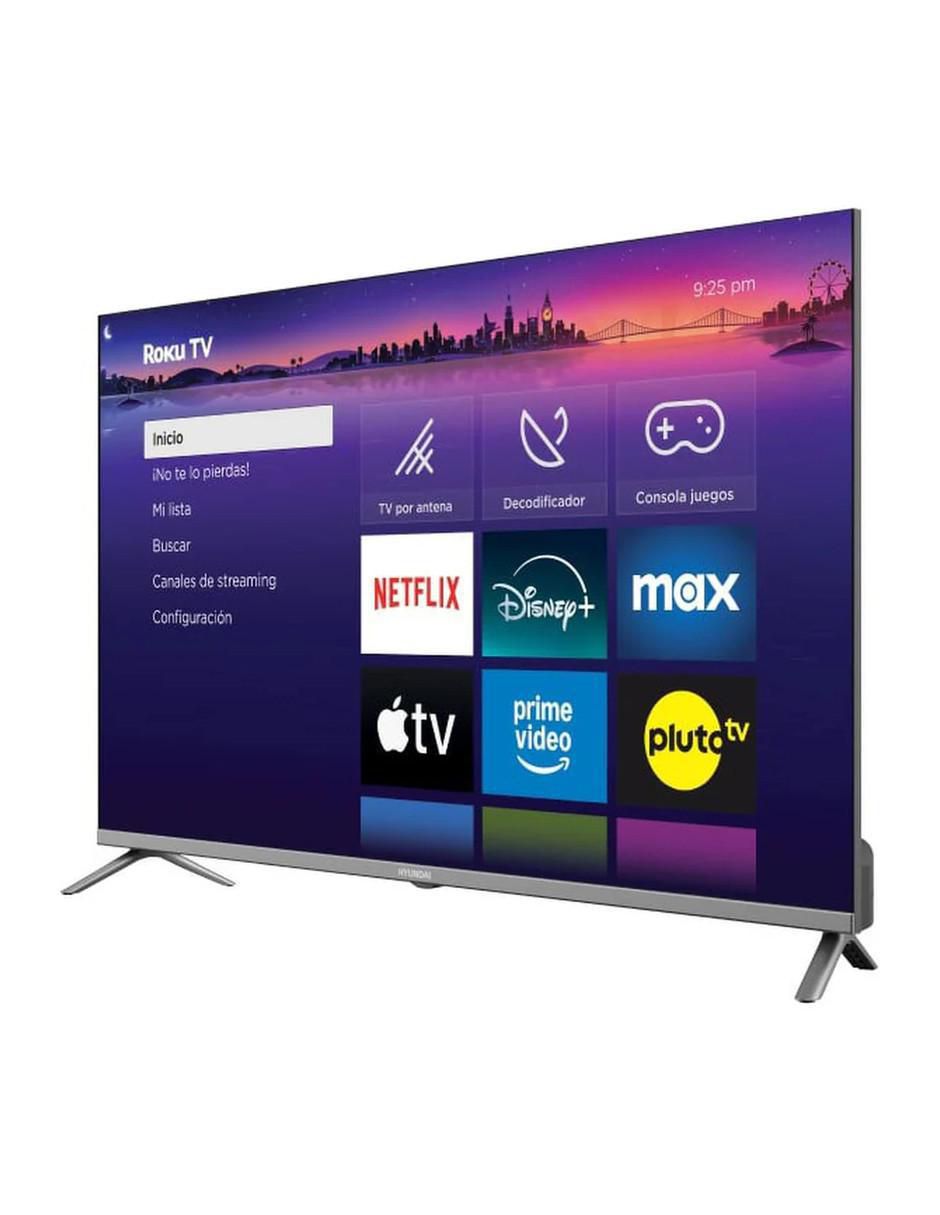 Pantalla led de 43 pulgadas full hd hyled4325rim con roku tv 3