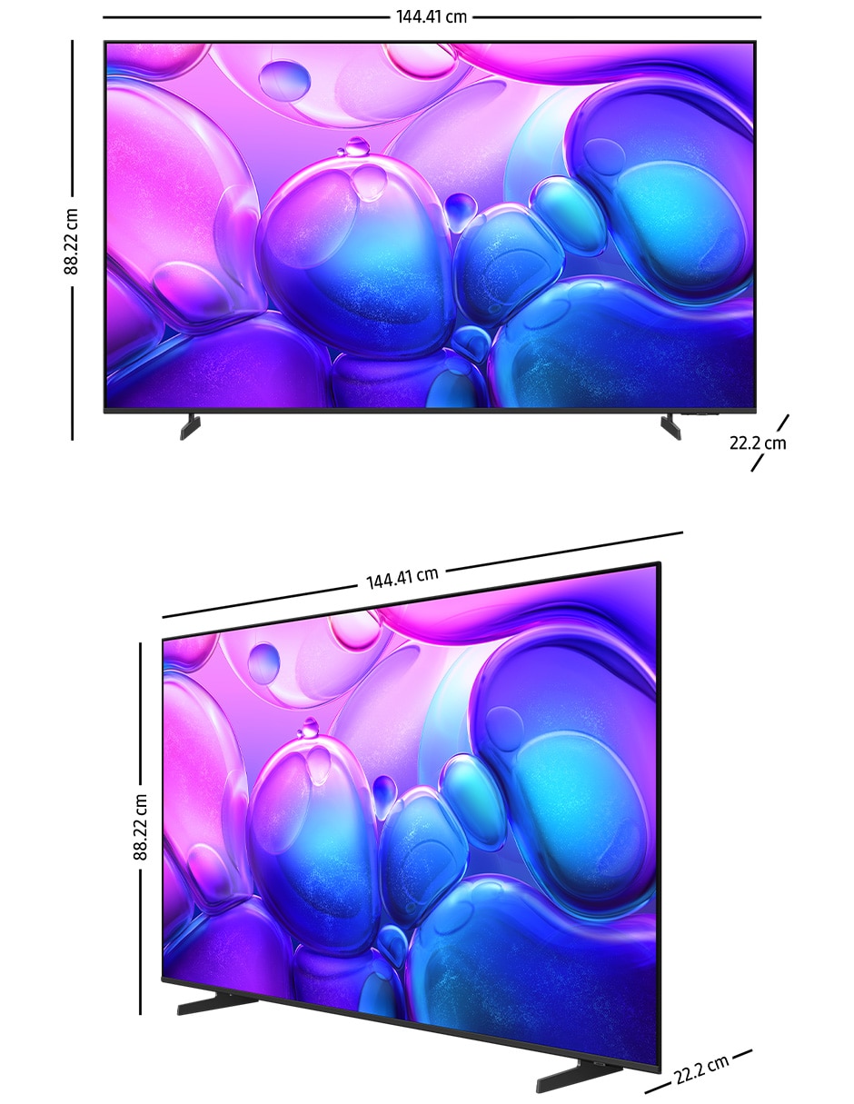 Pantalla Smart TV QLED de 65 pulgadas 4k QN65Q6FAAFXZX 10