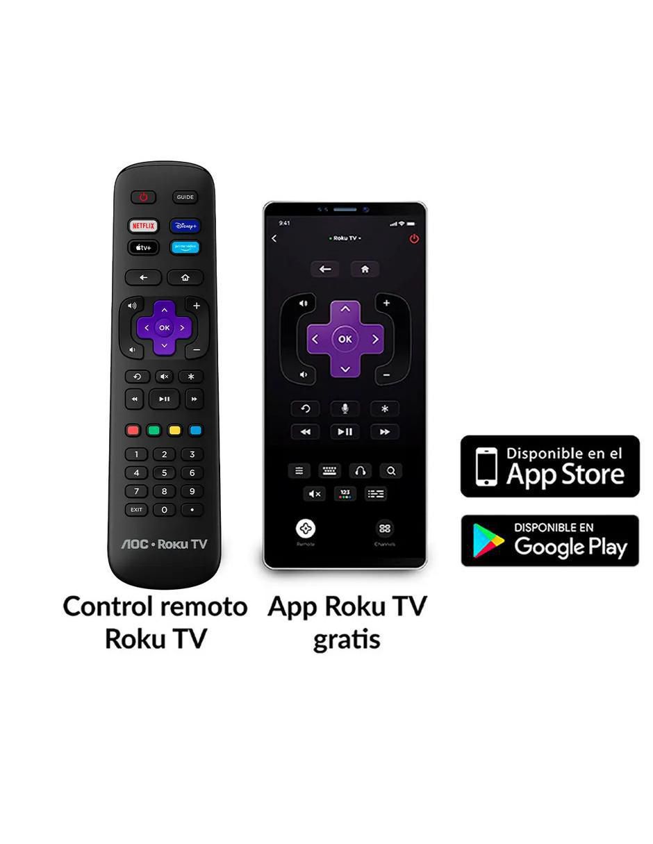 Pantalla smart tv led de 50 pulgadas 4k/uhd 50u7045/85a con roku tv 5